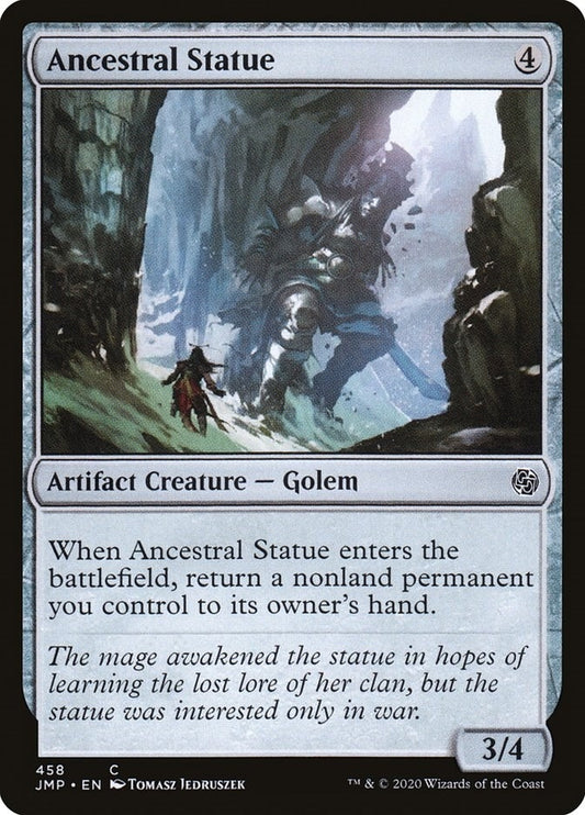 Image for Ancestral Statue (458) (Jumpstart) - Magic: The Gathering