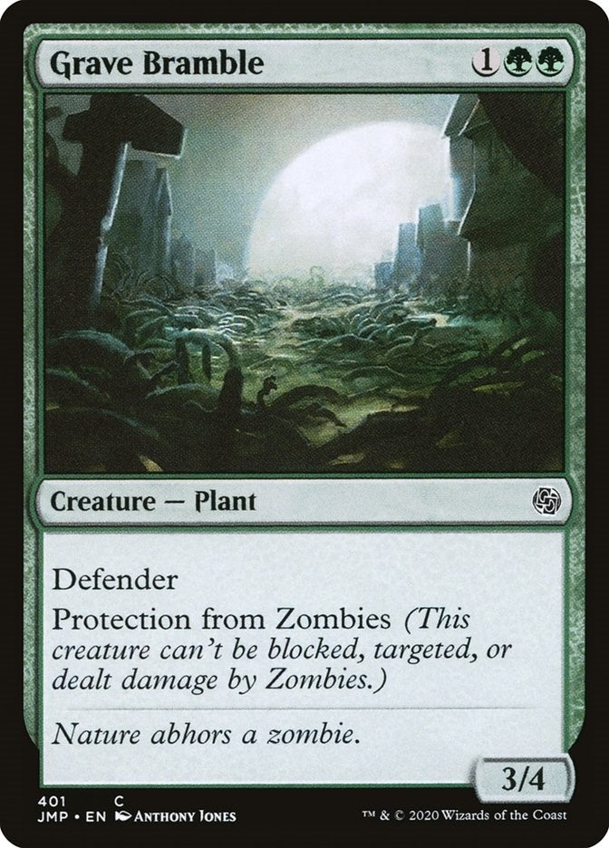 Image for Grave Bramble (401) (Jumpstart) - Magic: The Gathering
