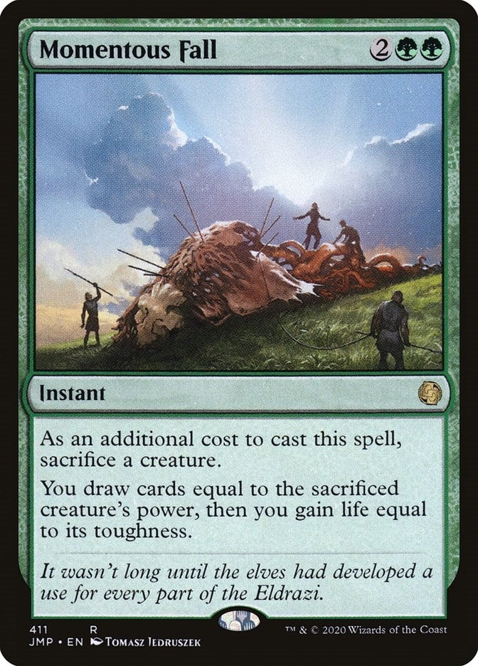 Image for Momentous Fall (411) (Jumpstart) - Magic: The Gathering