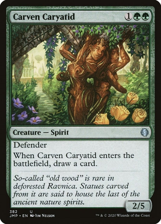 Image for Carven Caryatid (382) (Jumpstart) - Magic: The Gathering