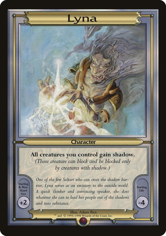 Image for Lyna (Oversize) (Vanguard) - Magic: The Gathering