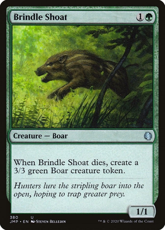 Image for Brindle Shoat (380) (Jumpstart) - Magic: The Gathering