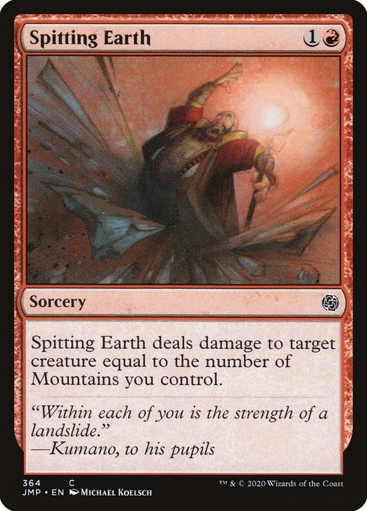 Image for Spitting Earth (364) (Jumpstart) - Magic: The Gathering