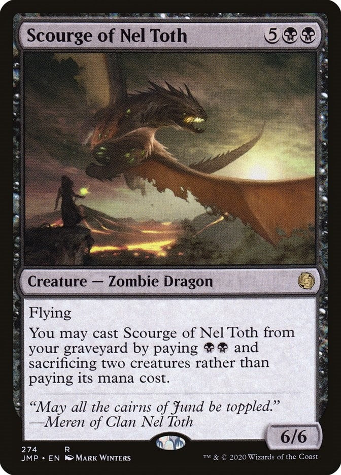 Image for Scourge of Nel Toth (274) (Jumpstart) - Magic: The Gathering