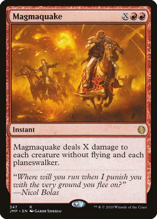 Image for Magmaquake (347) (Jumpstart) - Magic: The Gathering