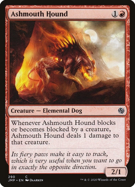 Image for Ashmouth Hound (290) (Jumpstart) - Magic: The Gathering