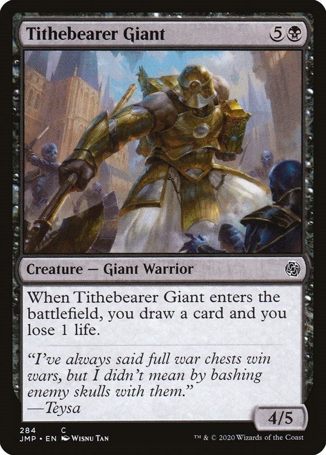 Image for Tithebearer Giant (284) (Jumpstart) - Magic: The Gathering