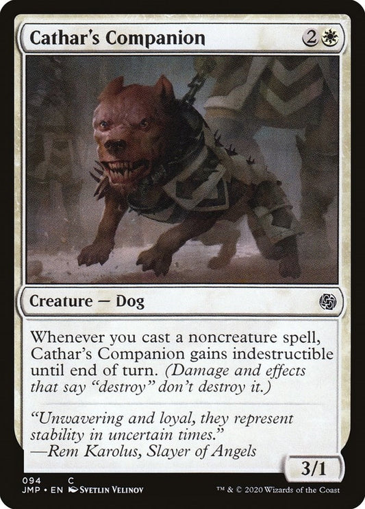 Image for Cathar's Companion (94) (Jumpstart) - Magic: The Gathering