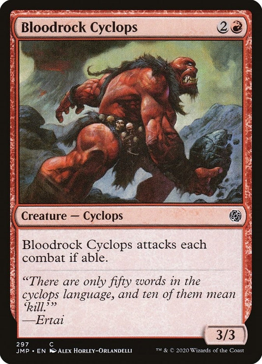 Image for Bloodrock Cyclops (297) (Jumpstart) - Magic: The Gathering