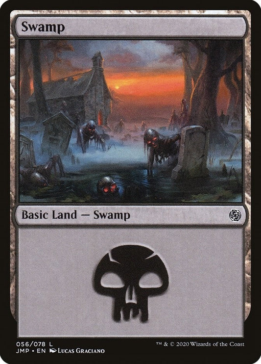 Image for Swamp (056) (56) (Jumpstart) - Magic: The Gathering