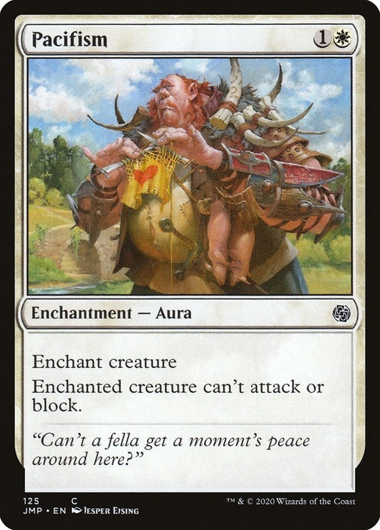 Image for Pacifism (125) (Jumpstart) - Magic: The Gathering