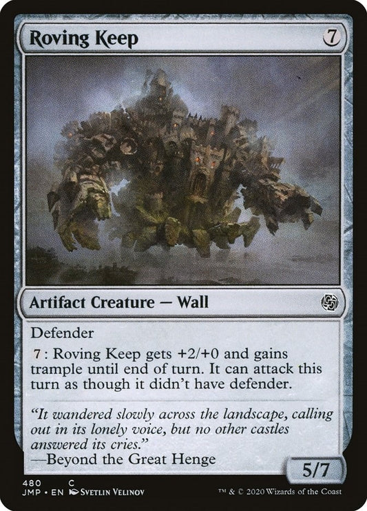 Image for Roving Keep (480) (Jumpstart) - Magic: The Gathering