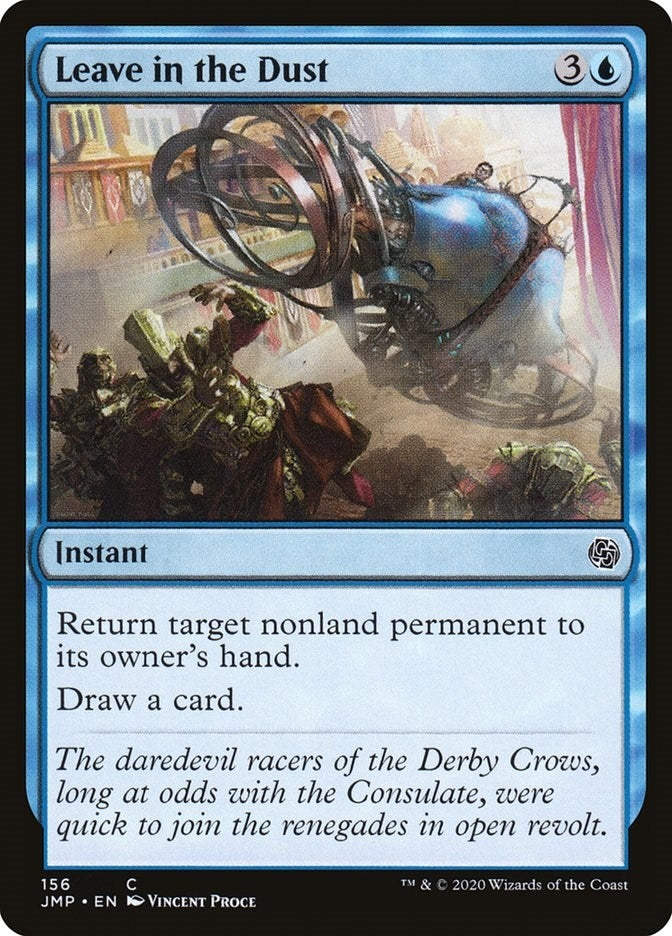 Image for Leave in the Dust (156) (Jumpstart) - Magic: The Gathering