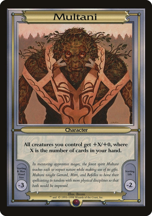Image for Multani (Oversize) (Vanguard) - Magic: The Gathering