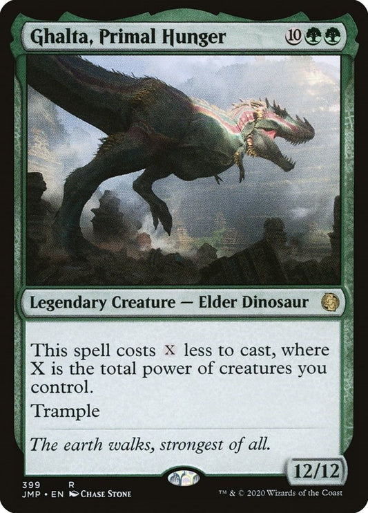 Image for Ghalta, Primal Hunger (399) (Jumpstart) - Magic: The Gathering