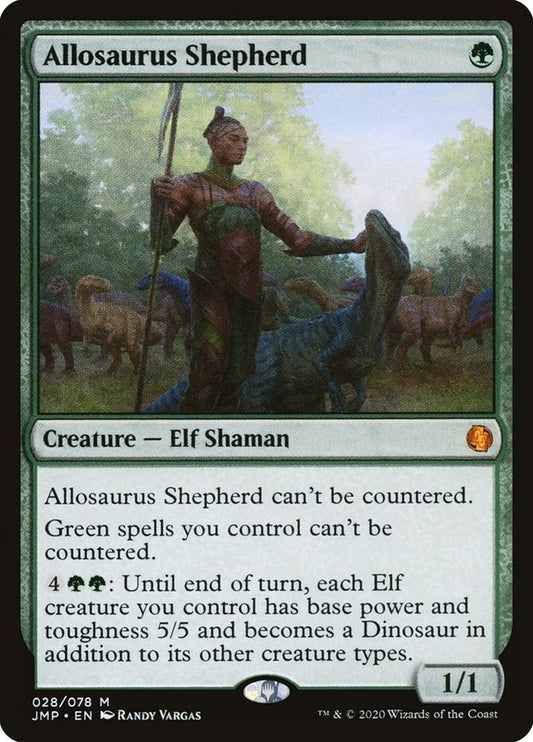 Image for Allosaurus Shepherd (28) (Jumpstart) - Magic: The Gathering