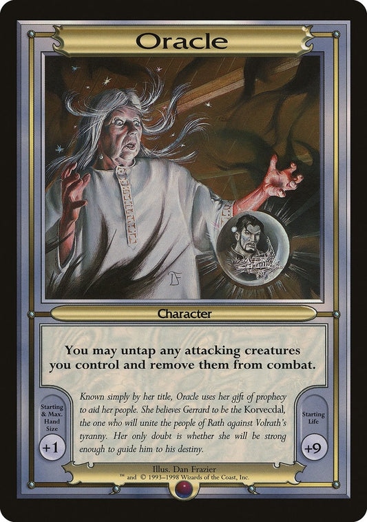 Image for Oracle (Oversize) (Vanguard) - Magic: The Gathering
