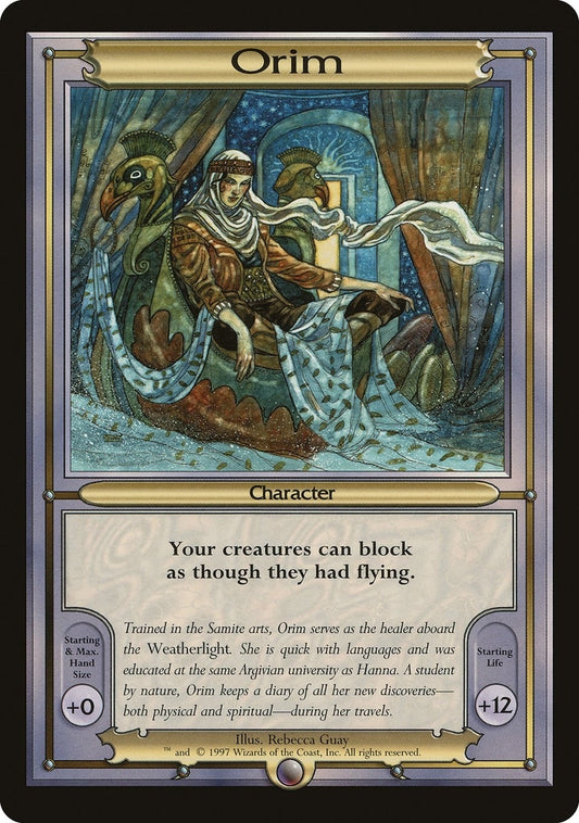 Image for Orim (Oversize) (Vanguard) - Magic: The Gathering