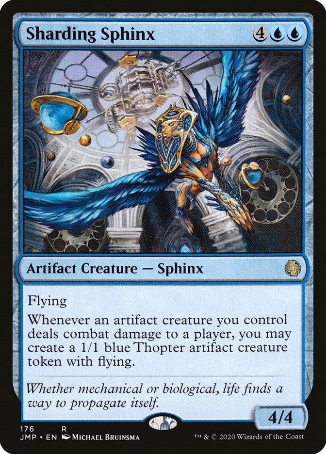 Image for Sharding Sphinx (176) (Jumpstart) - Magic: The Gathering