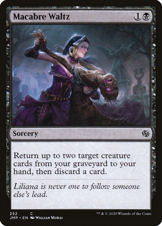 Image for Macabre Waltz (252) (Jumpstart) - Magic: The Gathering