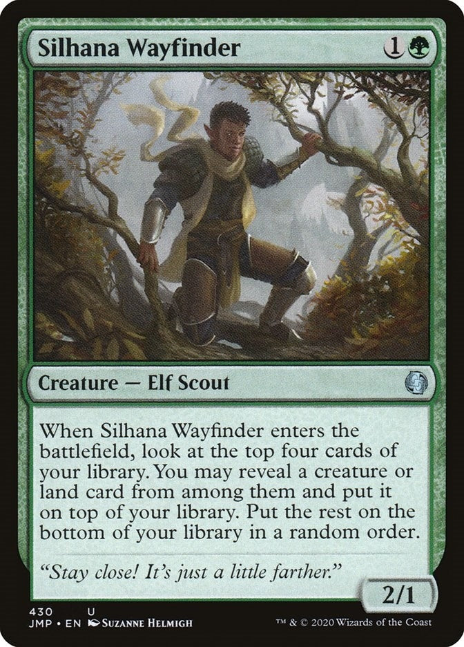 Image for Silhana Wayfinder (430) (Jumpstart) - Magic: The Gathering