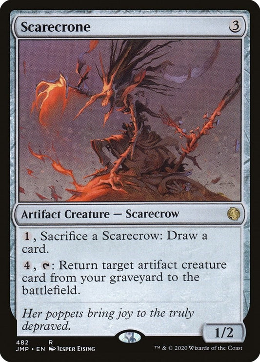 Image for Scarecrone (482) (Jumpstart) - Magic: The Gathering