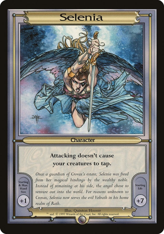 Image for Selenia (Oversize) (Vanguard) - Magic: The Gathering