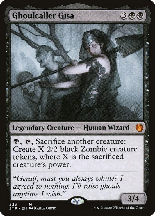 Image for Ghoulcaller Gisa (236) (Jumpstart) - Magic: The Gathering
