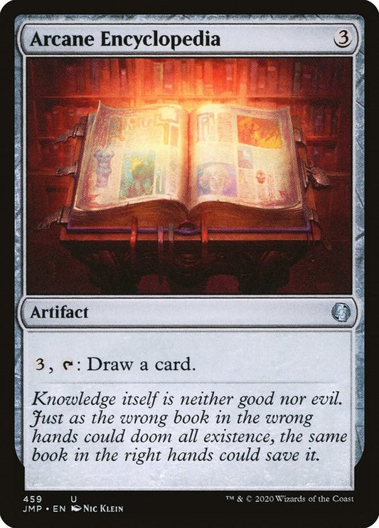 Image for Arcane Encyclopedia (459) (Jumpstart) - Magic: The Gathering