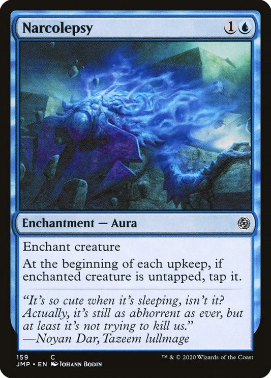 Image for Narcolepsy (159) (Jumpstart) - Magic: The Gathering