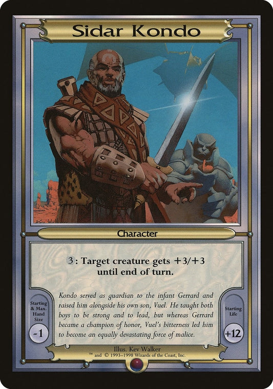Image for Sidar Kondo (Oversize) (Vanguard) - Magic: The Gathering