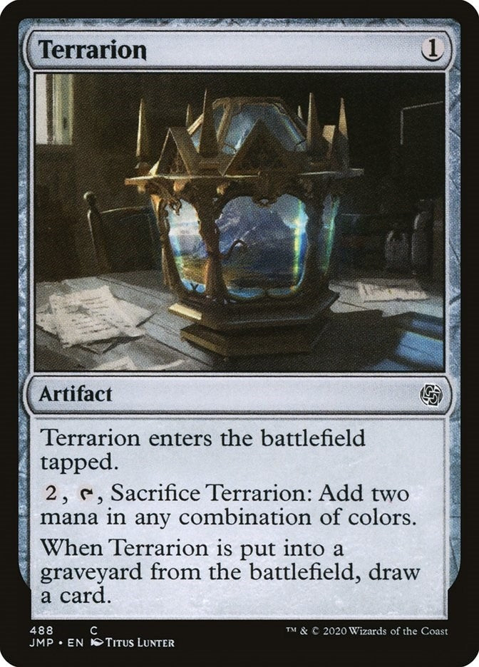 Image for Terrarion (488) (Jumpstart) - Magic: The Gathering