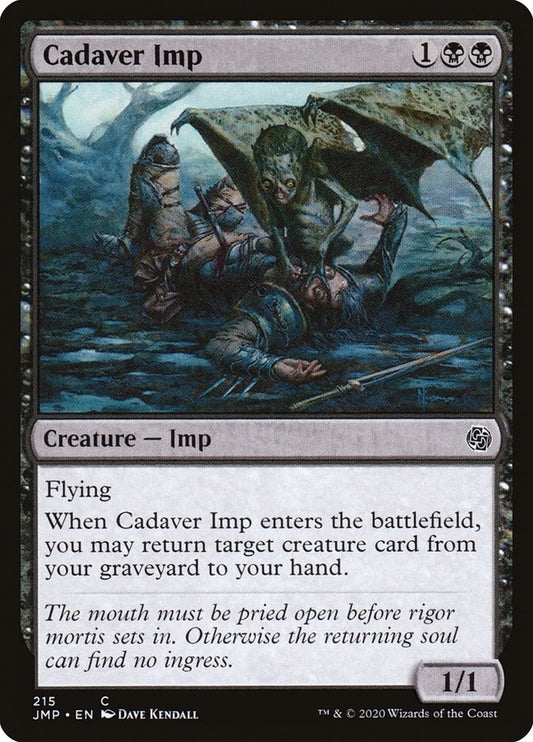Image for Cadaver Imp (215) (Jumpstart) - Magic: The Gathering