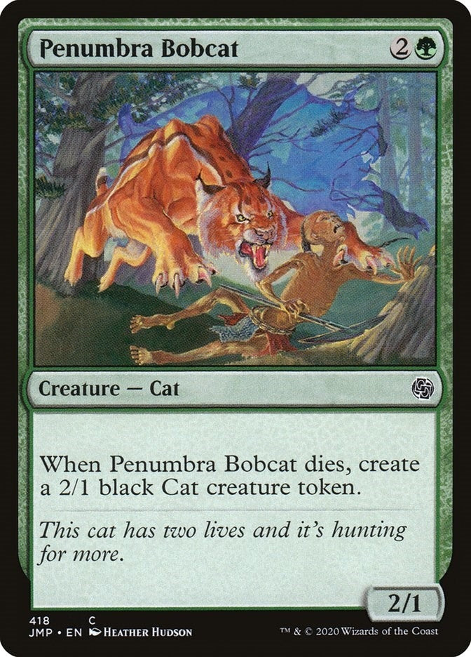 Image for Penumbra Bobcat (418) (Jumpstart) - Magic: The Gathering