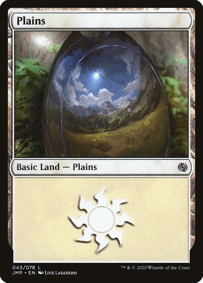 Image for Plains (043) (43) (Jumpstart) - Magic: The Gathering