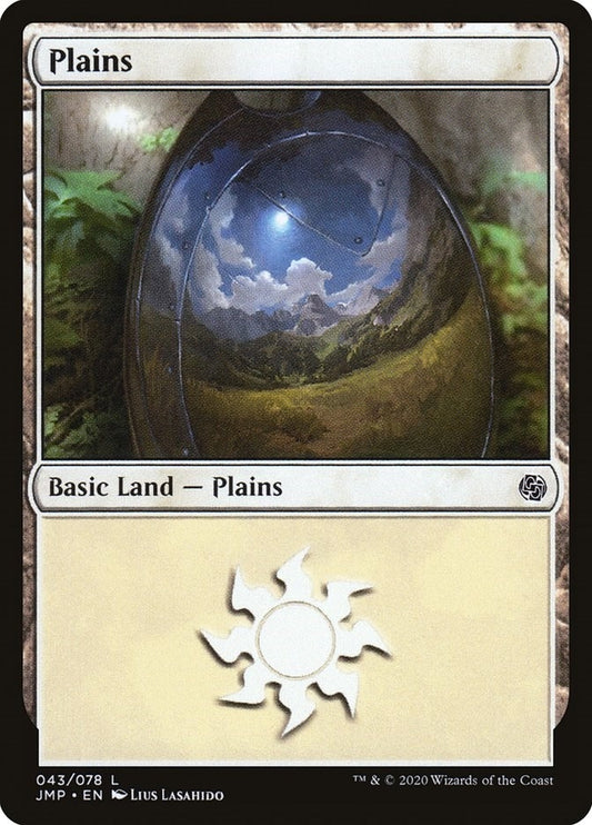 Image for Plains (043) (43) (Jumpstart) - Magic: The Gathering