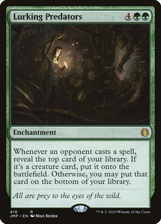 Image for Lurking Predators (410) (Jumpstart) - Magic: The Gathering
