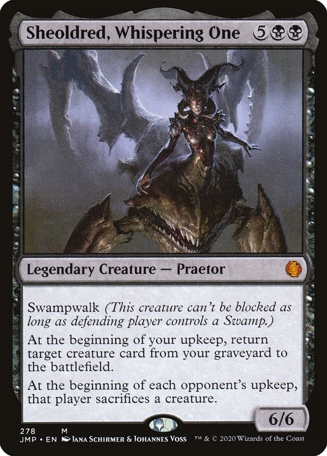 Image for Sheoldred, Whispering One (278) (Jumpstart) - Magic: The Gathering