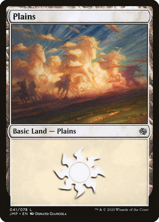 Image for Plains (041) (41) (Jumpstart) - Magic: The Gathering