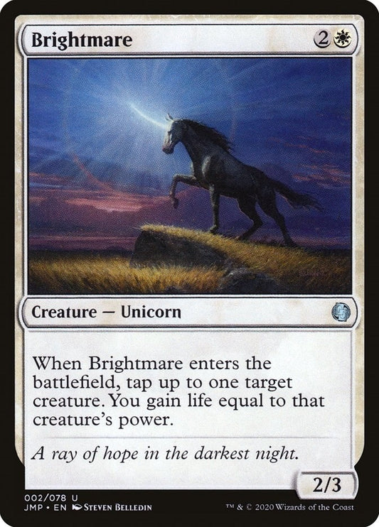 Image for Brightmare (2) (Jumpstart) - Magic: The Gathering