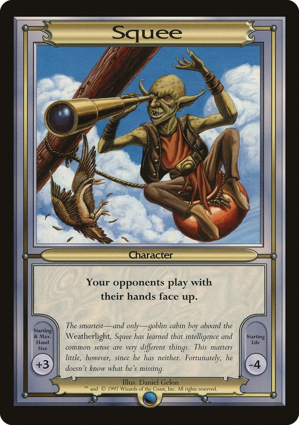 Image for Squee (Oversize) (Vanguard) - Magic: The Gathering