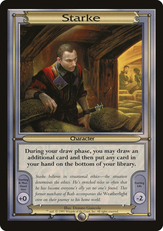 Image for Starke (Oversize) (Vanguard) - Magic: The Gathering