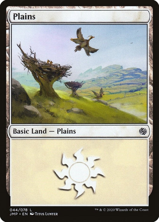 Image for Plains (044) (44) (Jumpstart) - Magic: The Gathering