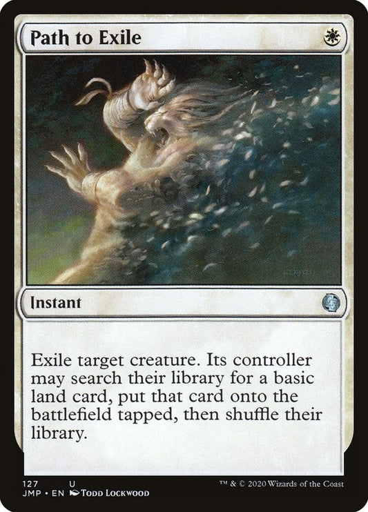 Image for Path to Exile (127) (Jumpstart) - Magic: The Gathering
