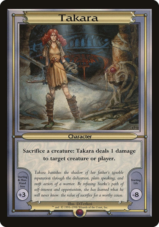 Image for Takara (Oversize) (Vanguard) - Magic: The Gathering