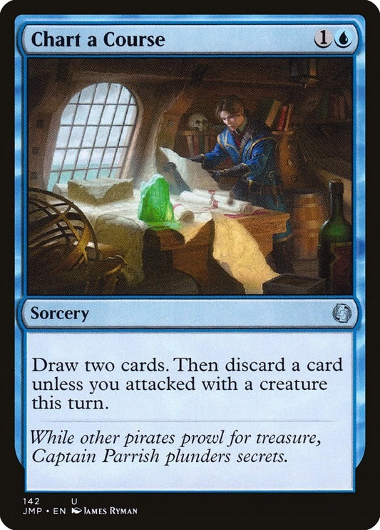 Image for Chart a Course (142) (Jumpstart) - Magic: The Gathering