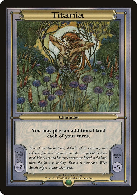 Image for Titania (Oversize) (Vanguard) - Magic: The Gathering