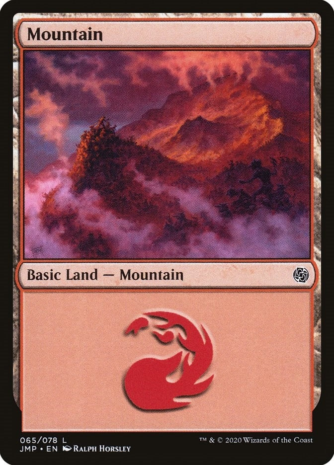 Image for Mountain (065) (65) (Jumpstart) - Magic: The Gathering