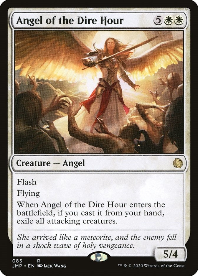 Image for Angel of the Dire Hour (85) (Jumpstart) - Magic: The Gathering