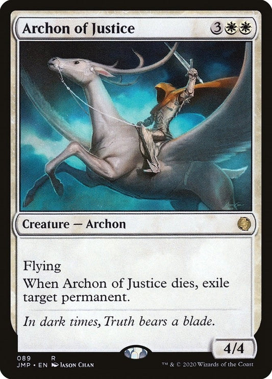 Image for Archon of Justice (89) (Jumpstart) - Magic: The Gathering